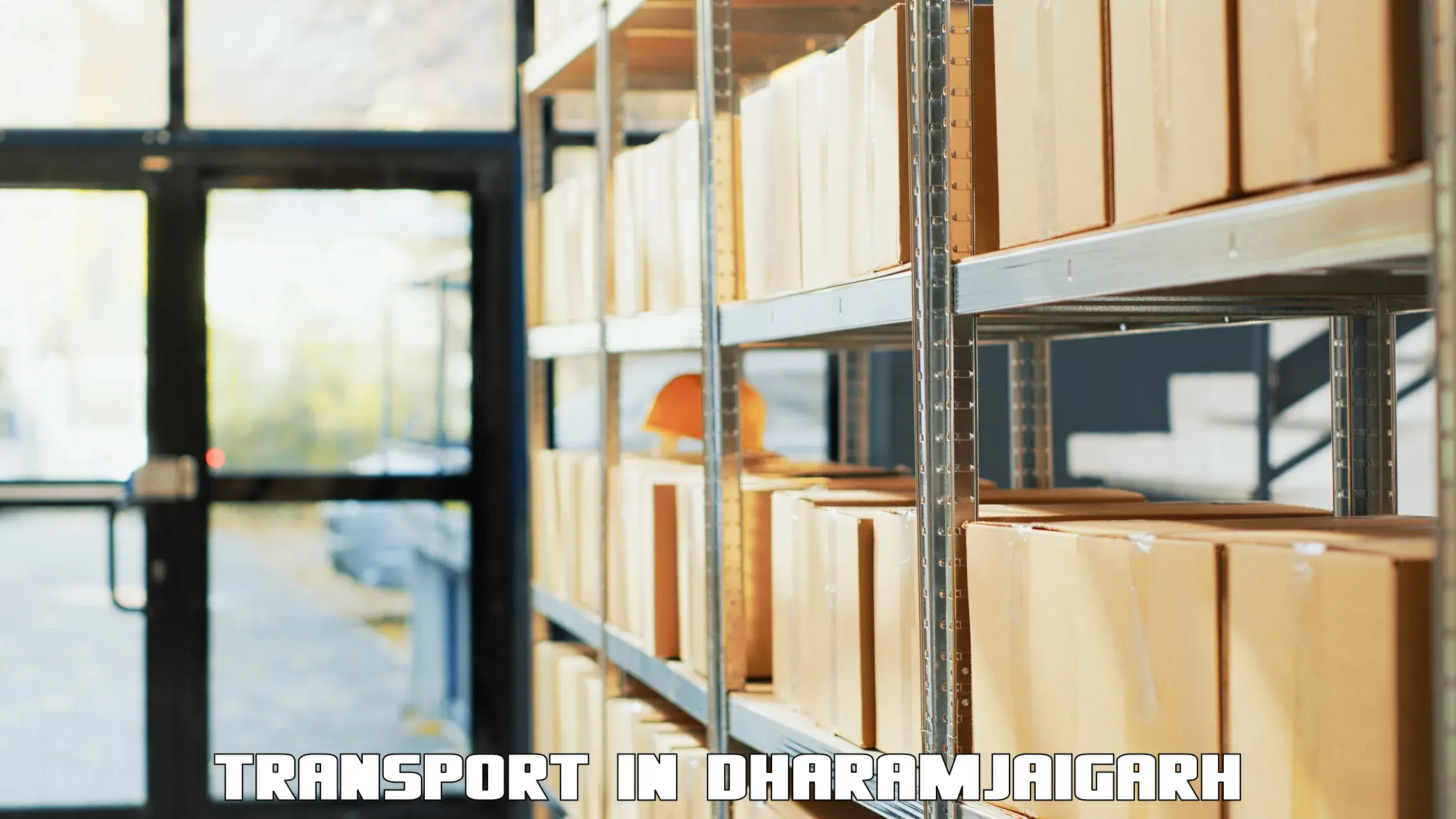 Intercity transport in Dharamjaigarh