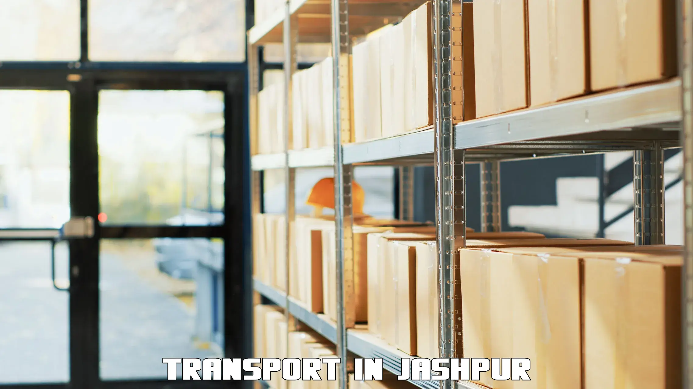 Interstate goods transport in Jashpur