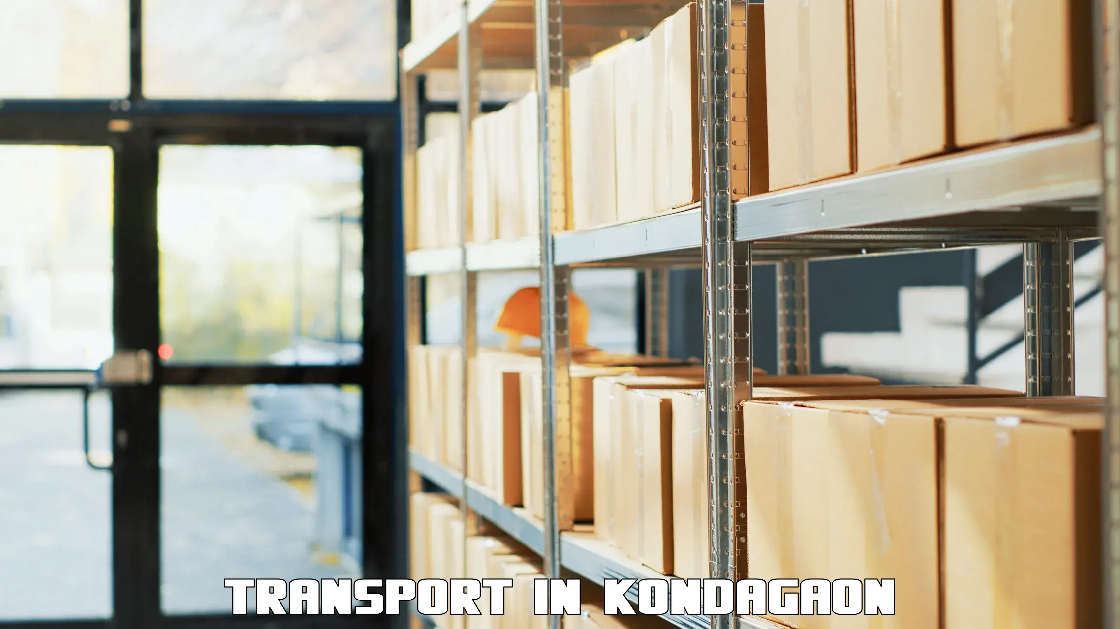 Online transport booking in Kondagaon