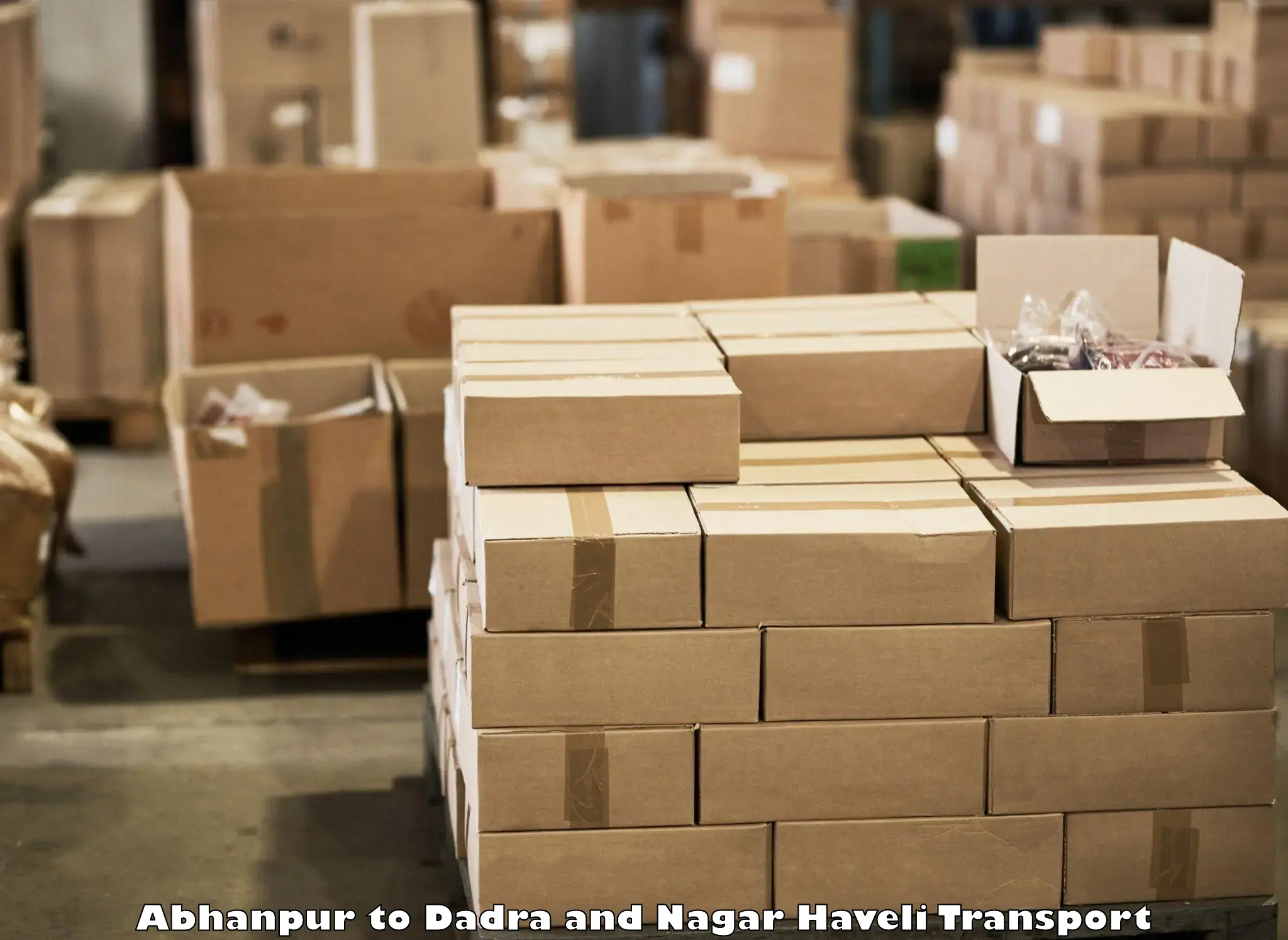 Shipping services Abhanpur to Dadra and Nagar Haveli