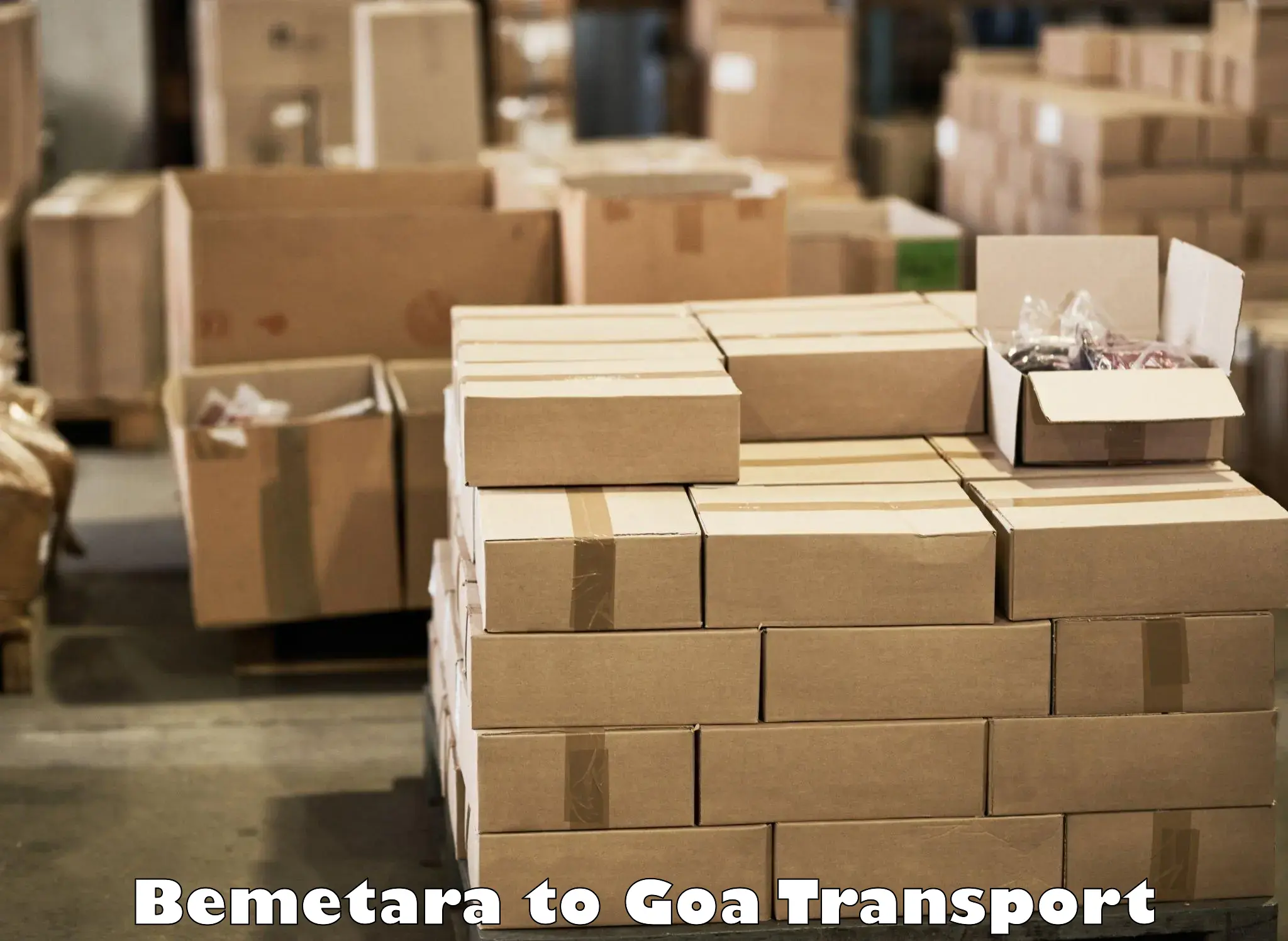Domestic goods transportation services Bemetara to Bardez