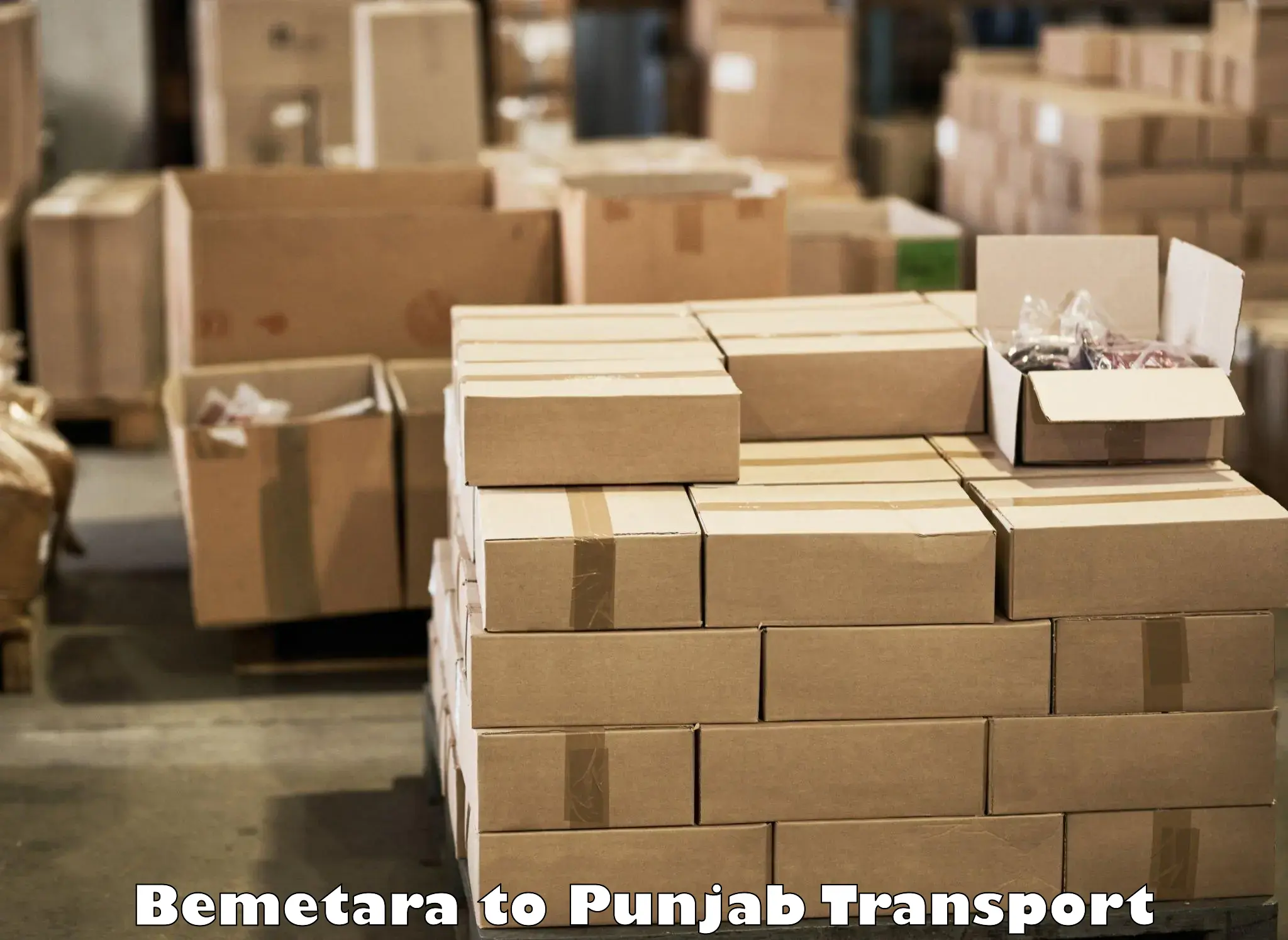 Interstate goods transport Bemetara to Mandi Gobindgarh