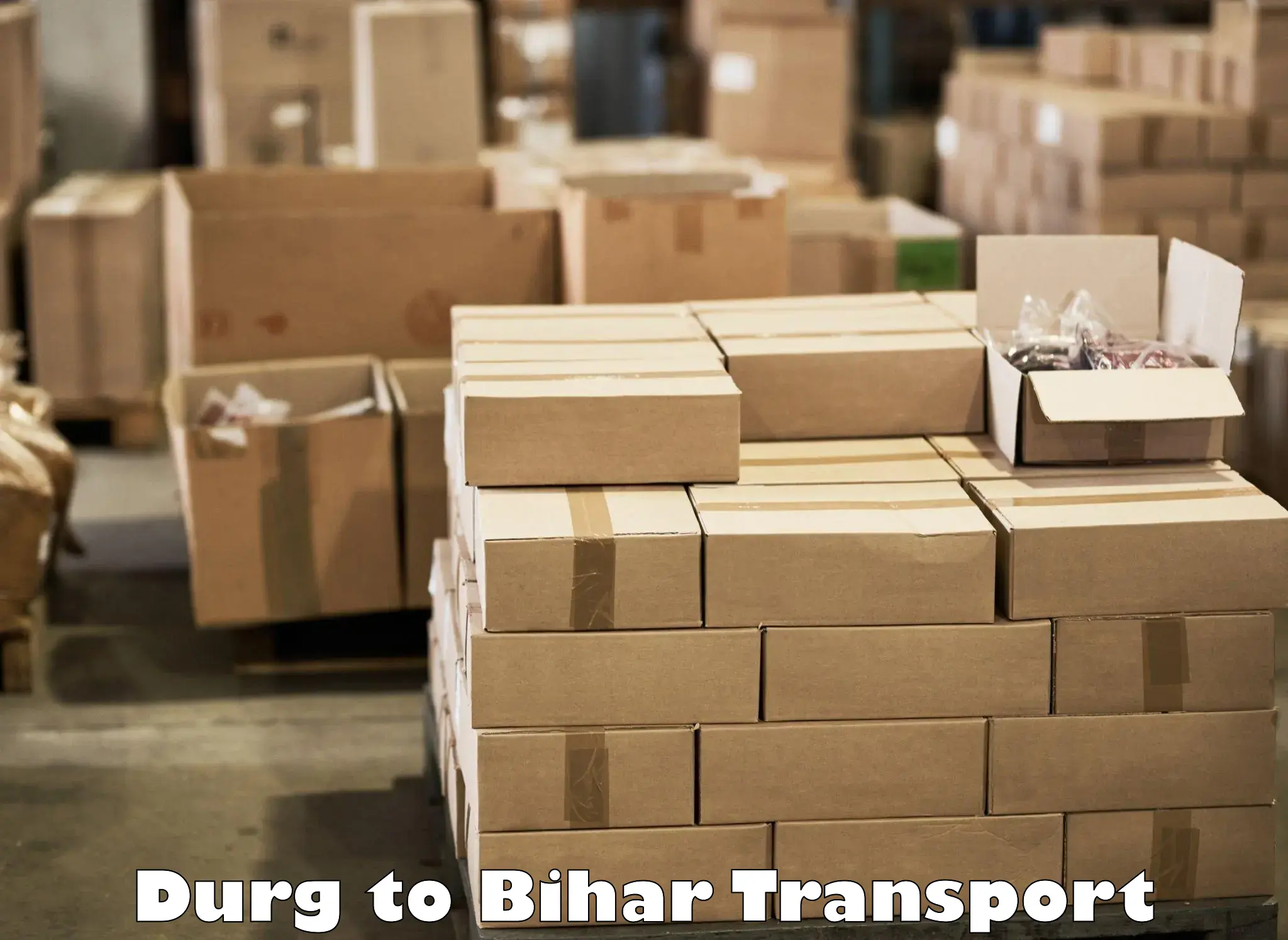 Container transportation services in Durg to Sahebganj Muzaffarpur