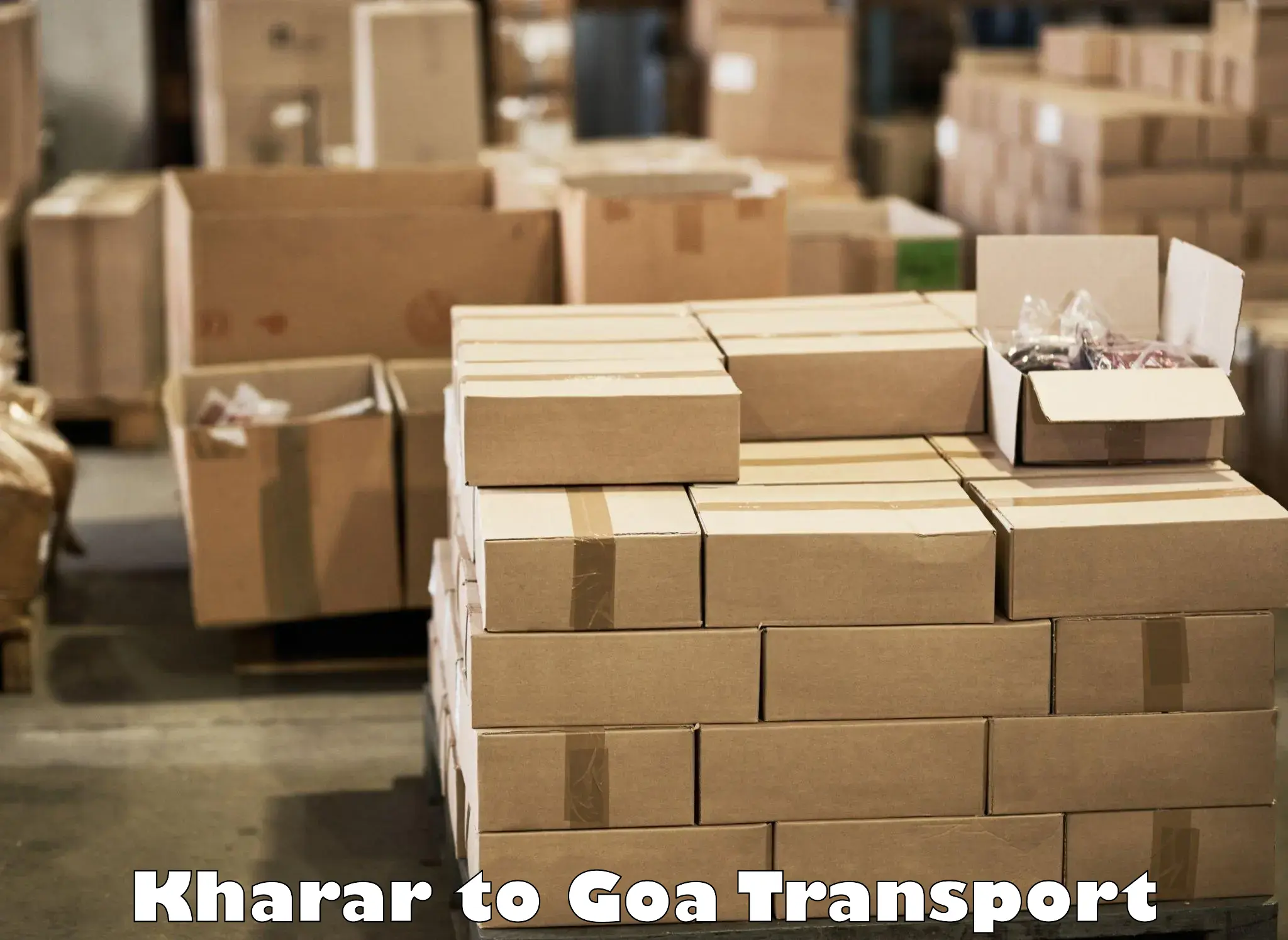 Truck transport companies in India in Kharar to Goa University
