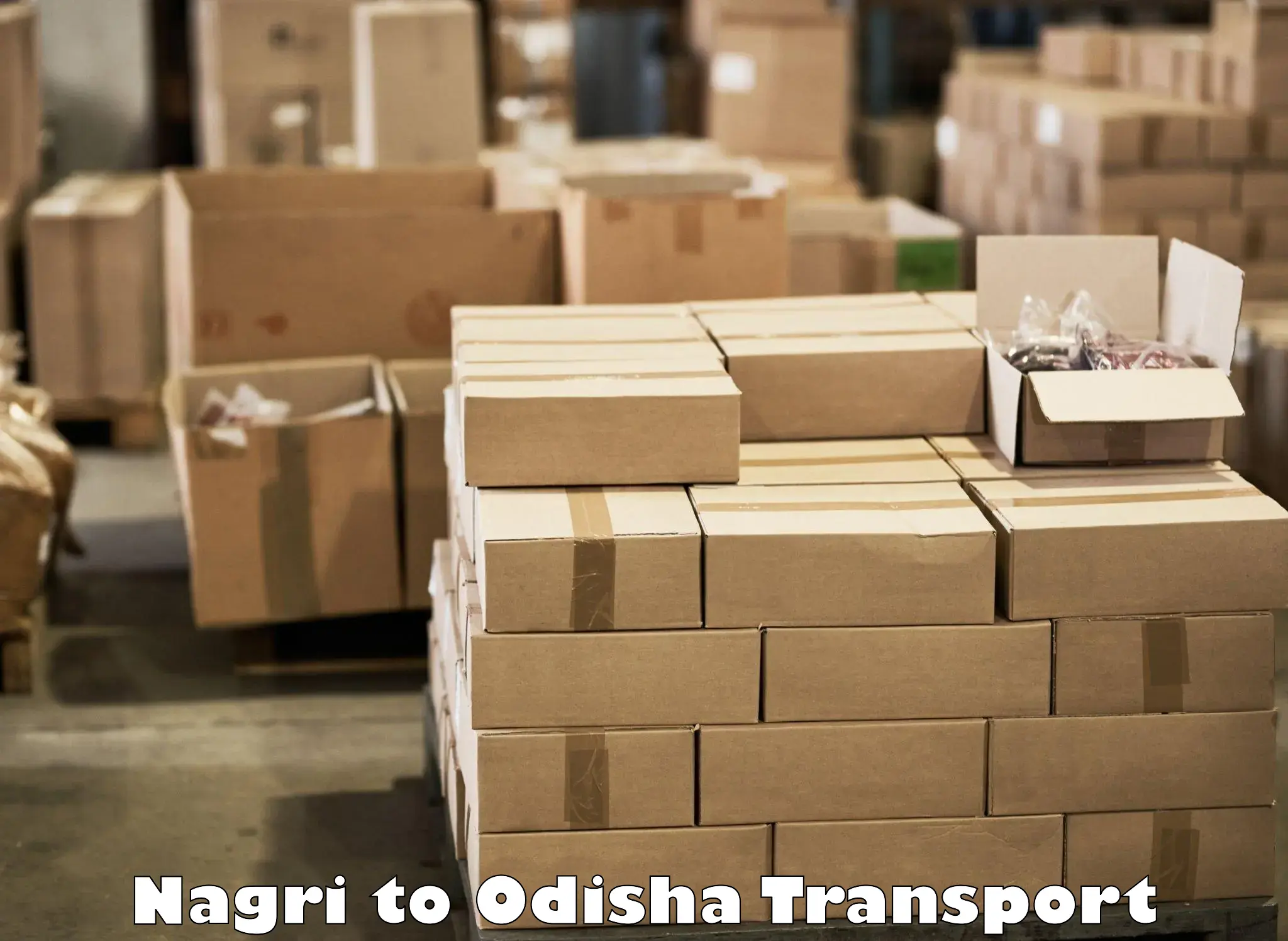 Material transport services Nagri to Junagarh Kalahandi