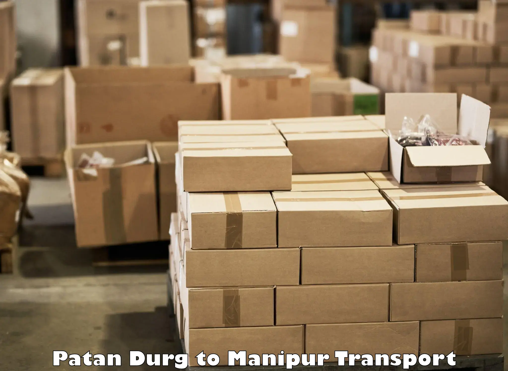 Vehicle courier services Patan Durg to Kanti