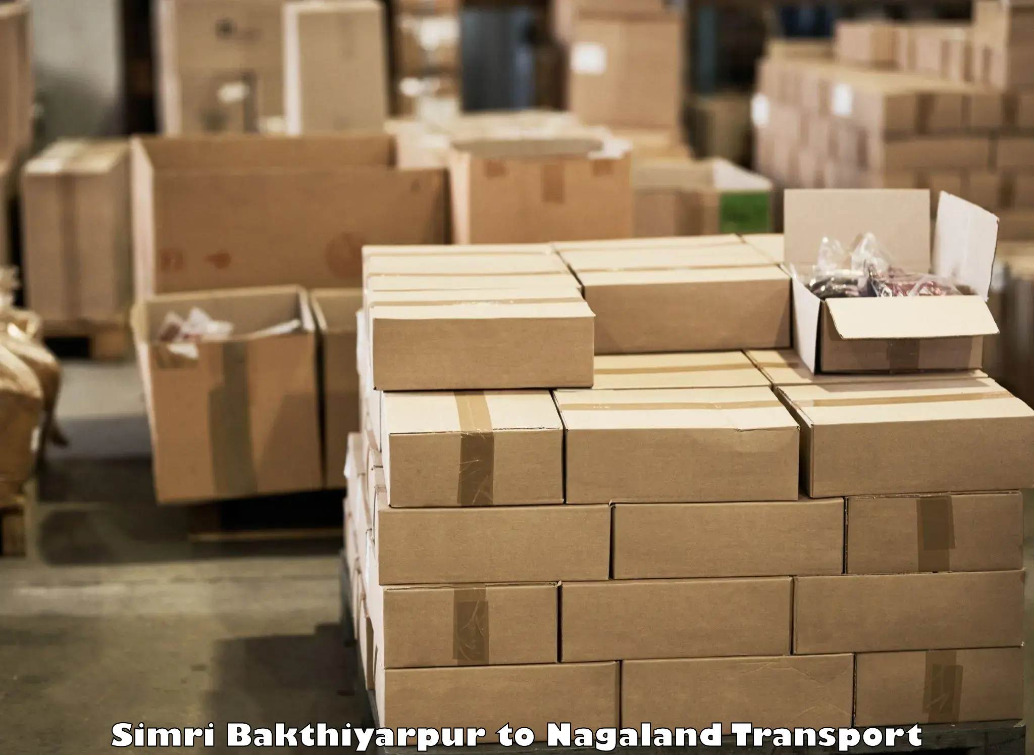 Goods delivery service Simri Bakthiyarpur to Mokokchung