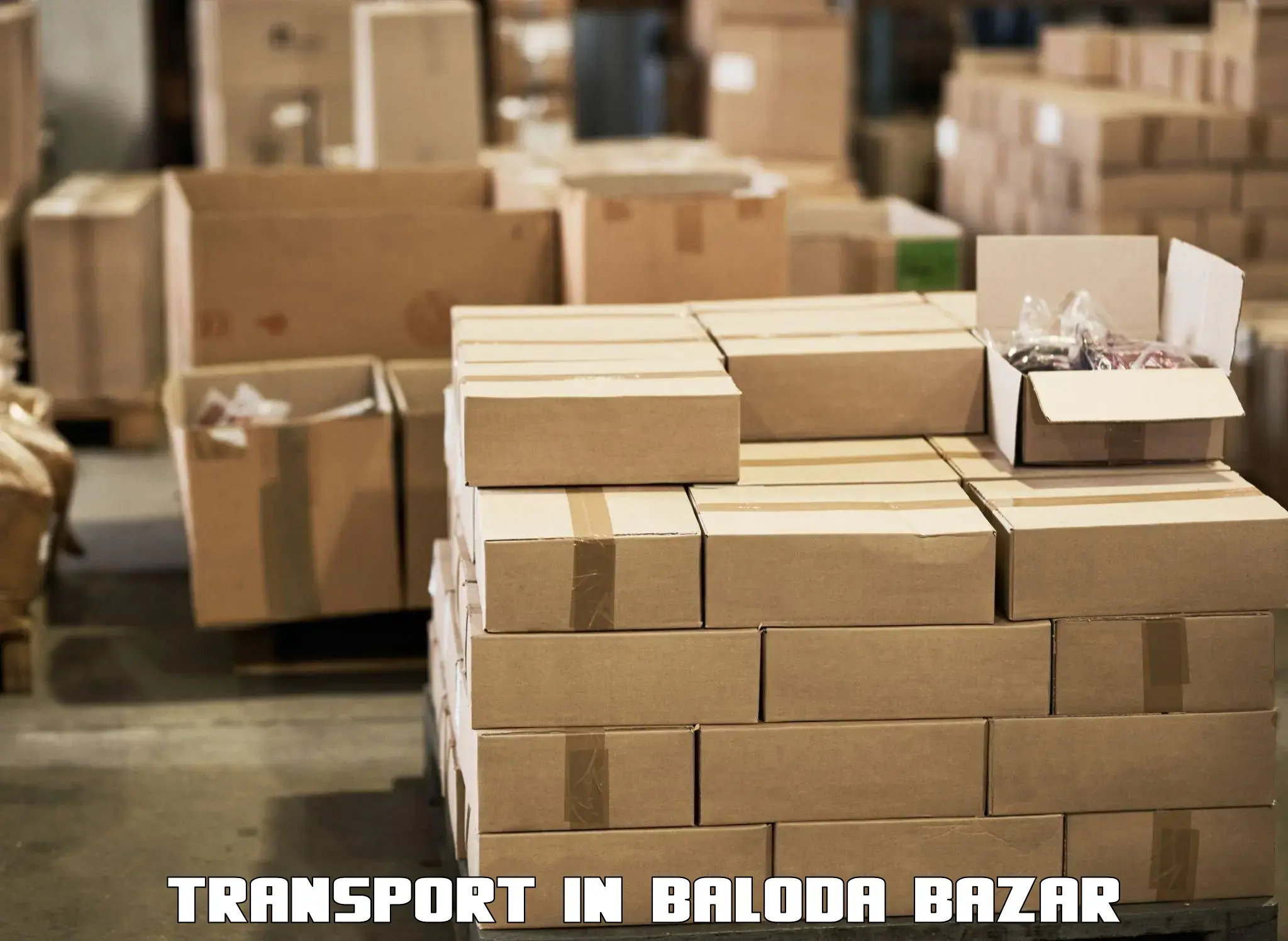 Nearest transport service in Baloda Bazar