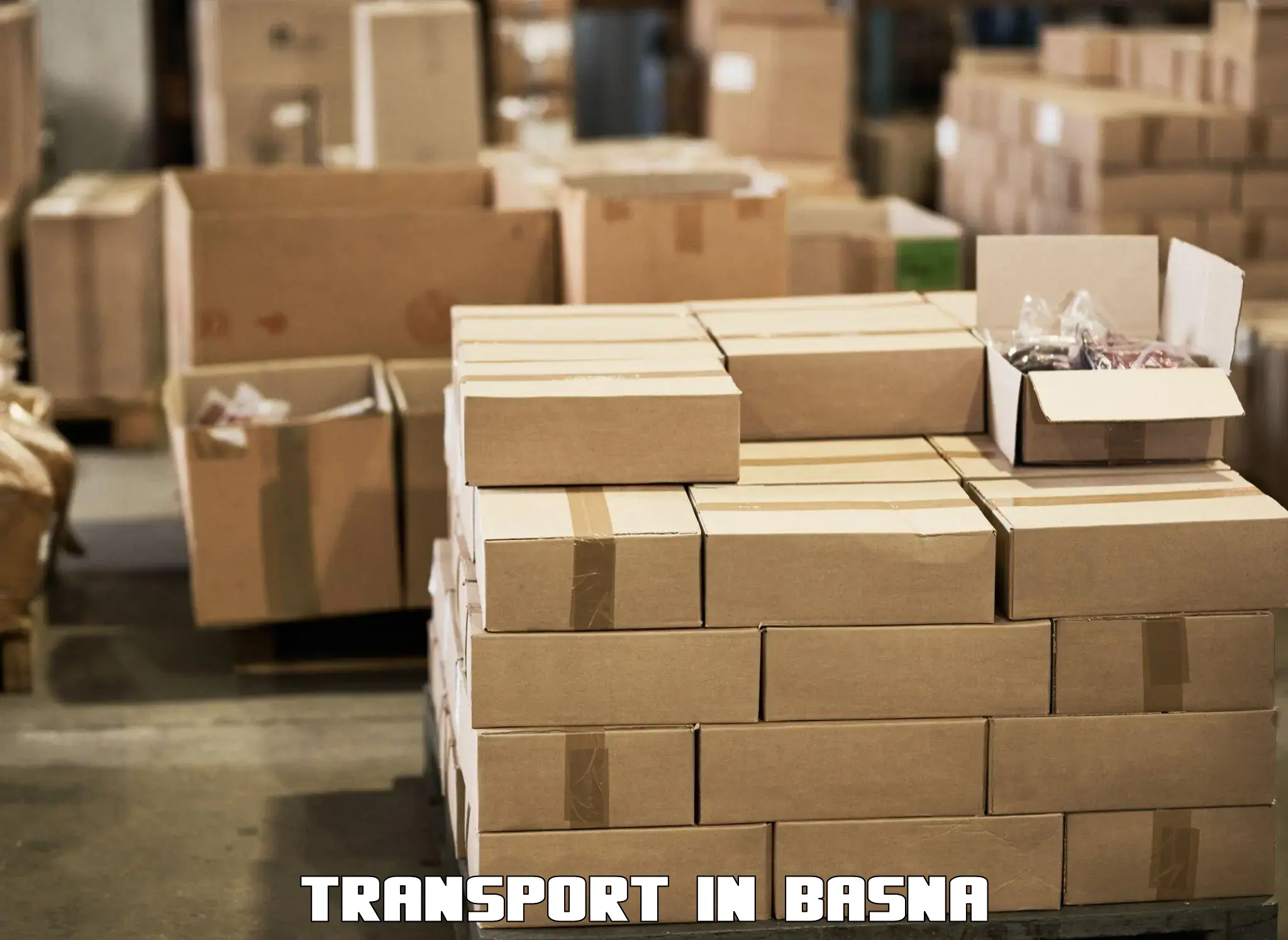 Transport services in Basna