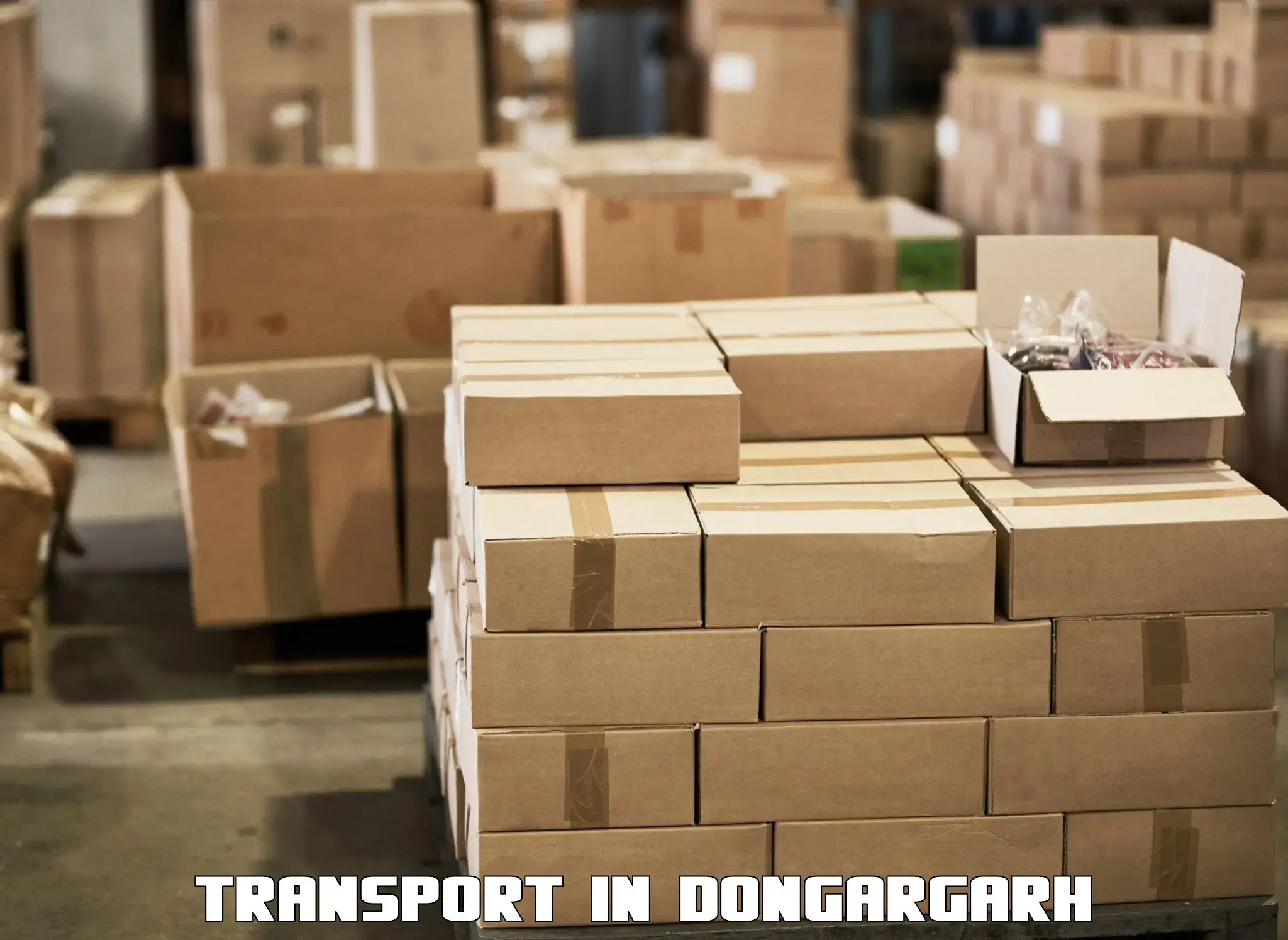 Nearest transport service in Dongargarh