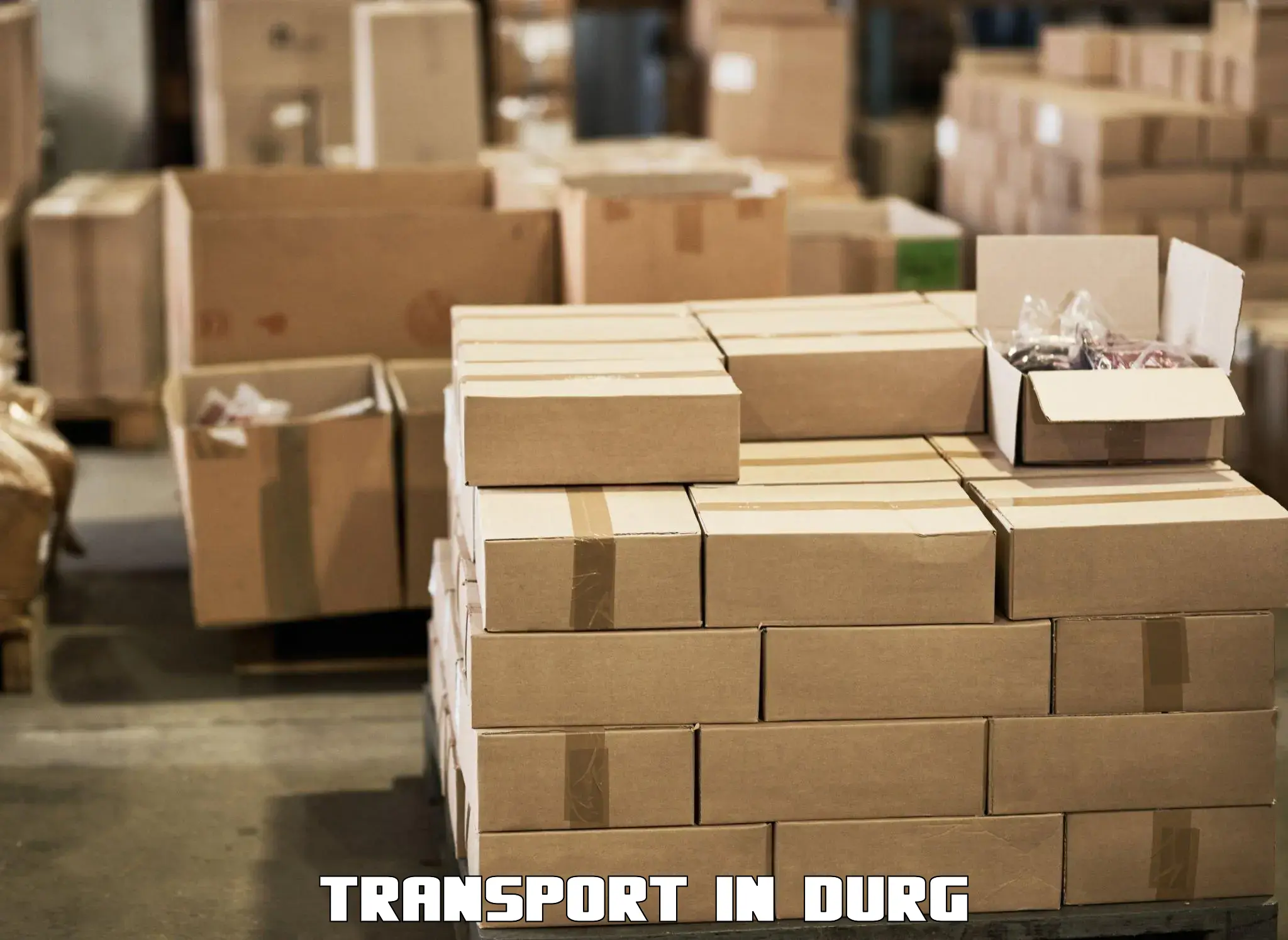 Shipping services in Durg