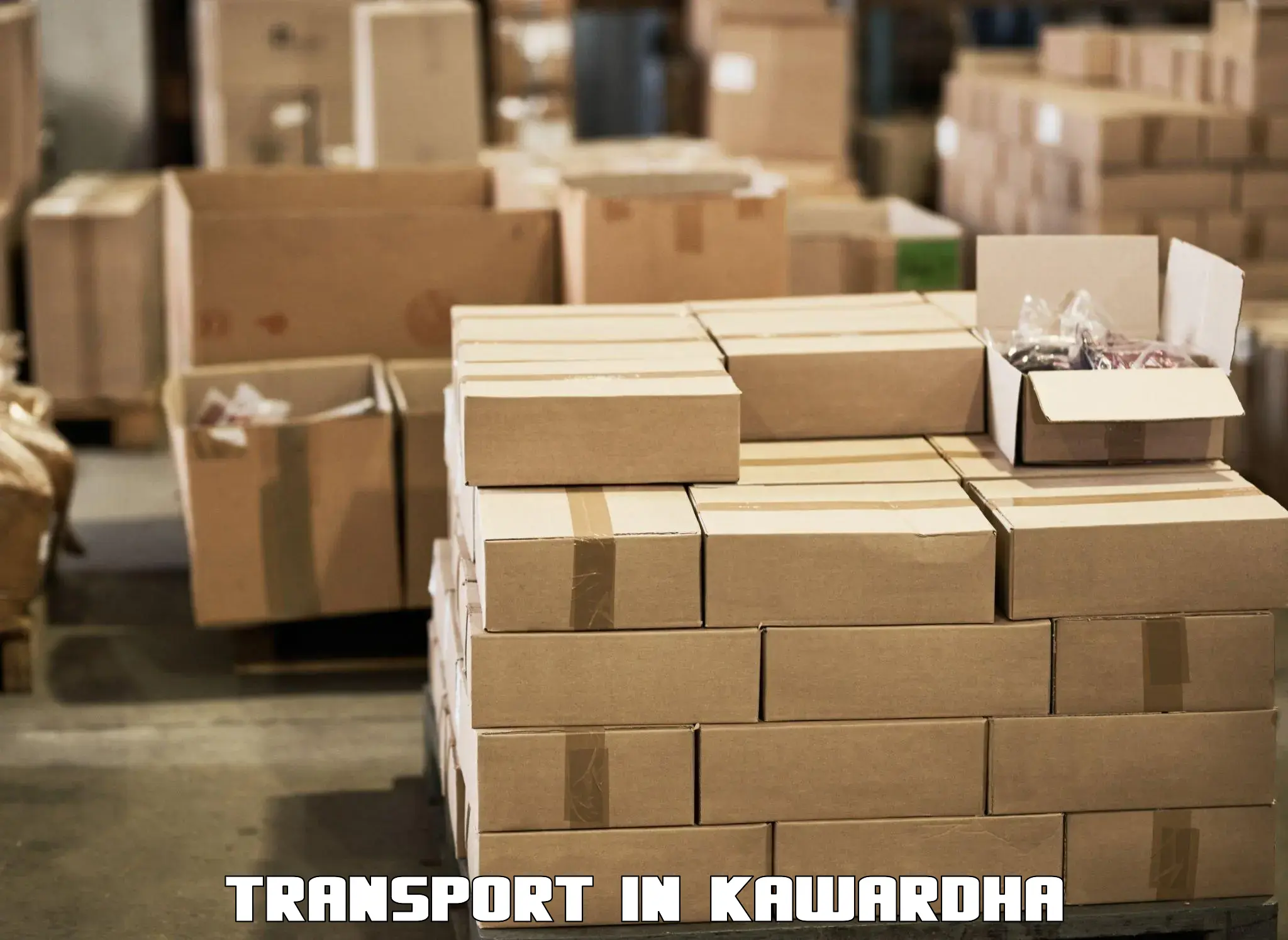Goods delivery service in Kawardha