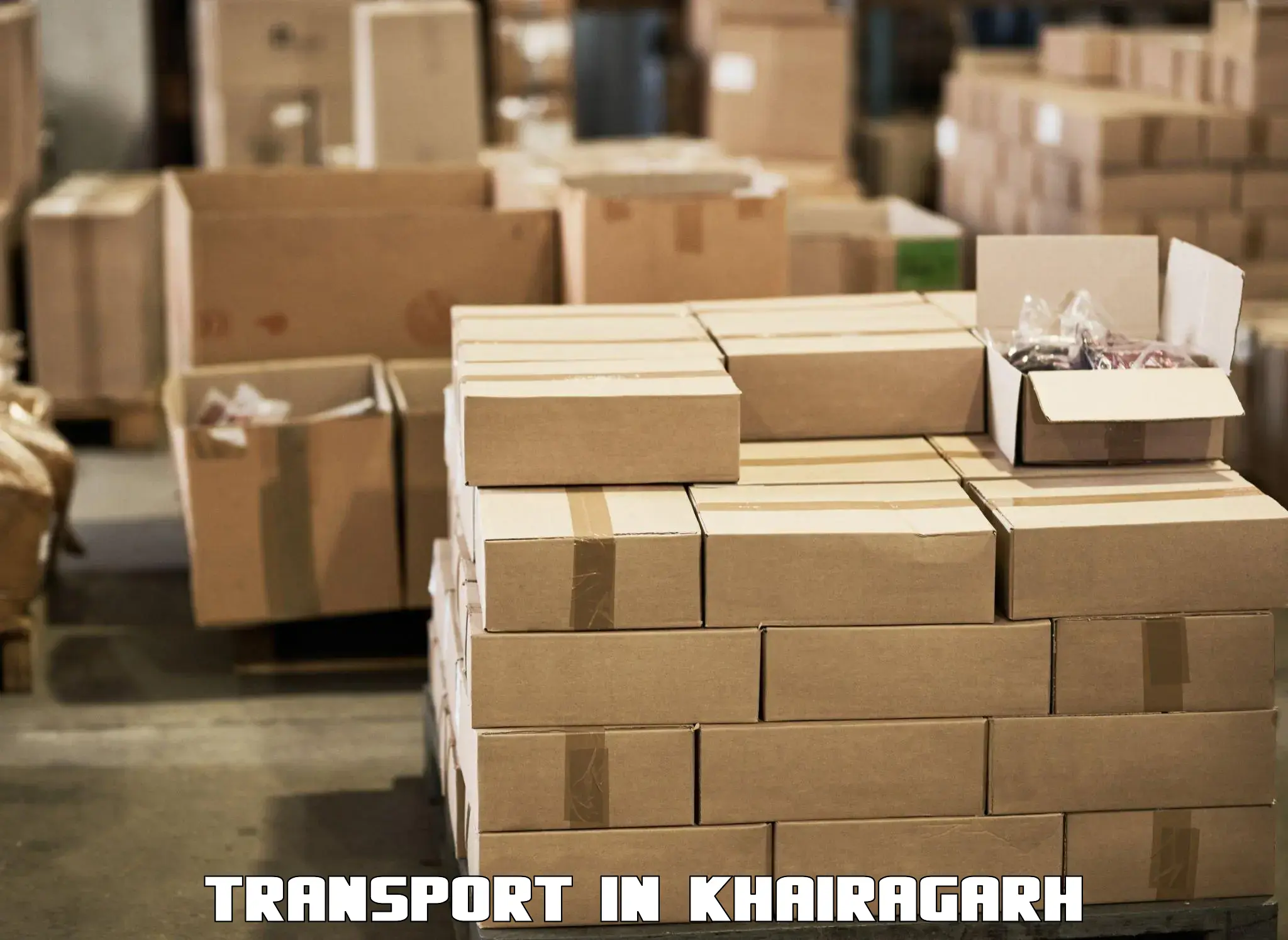 Vehicle parcel service in Khairagarh