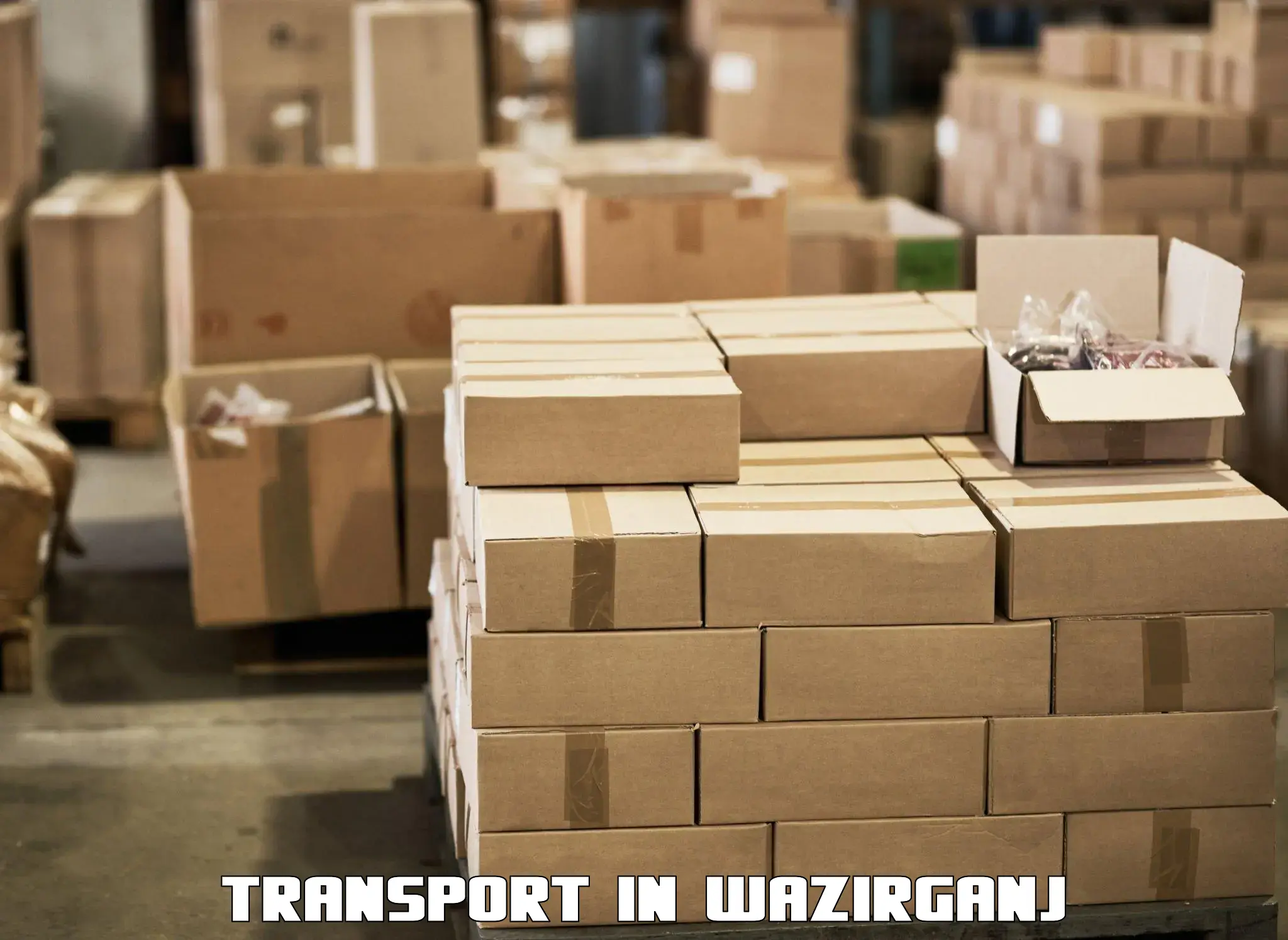 Lorry transport service in Wazirganj