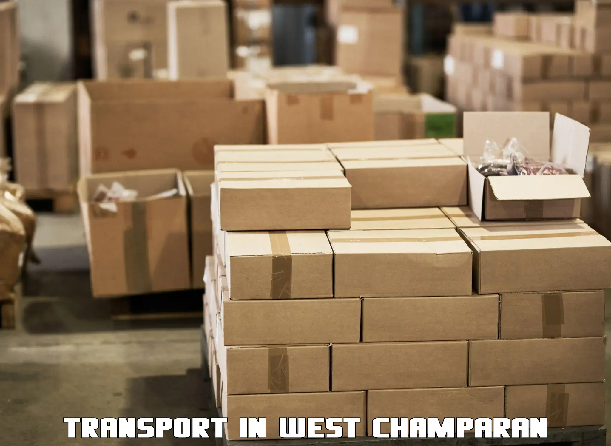 Interstate transport services in West Champaran