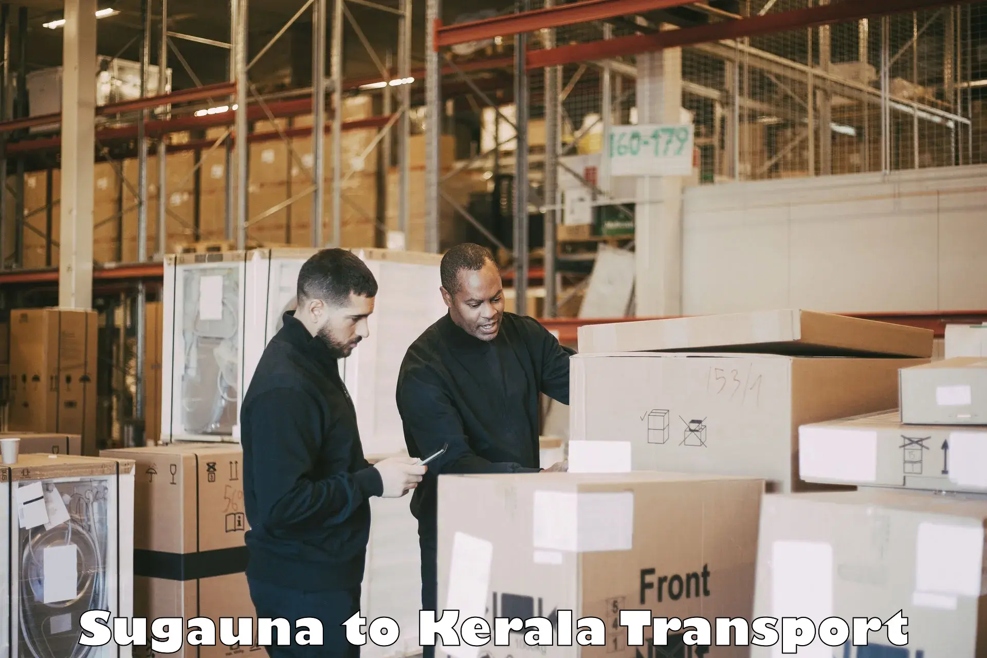 Material transport services Sugauna to Aluva