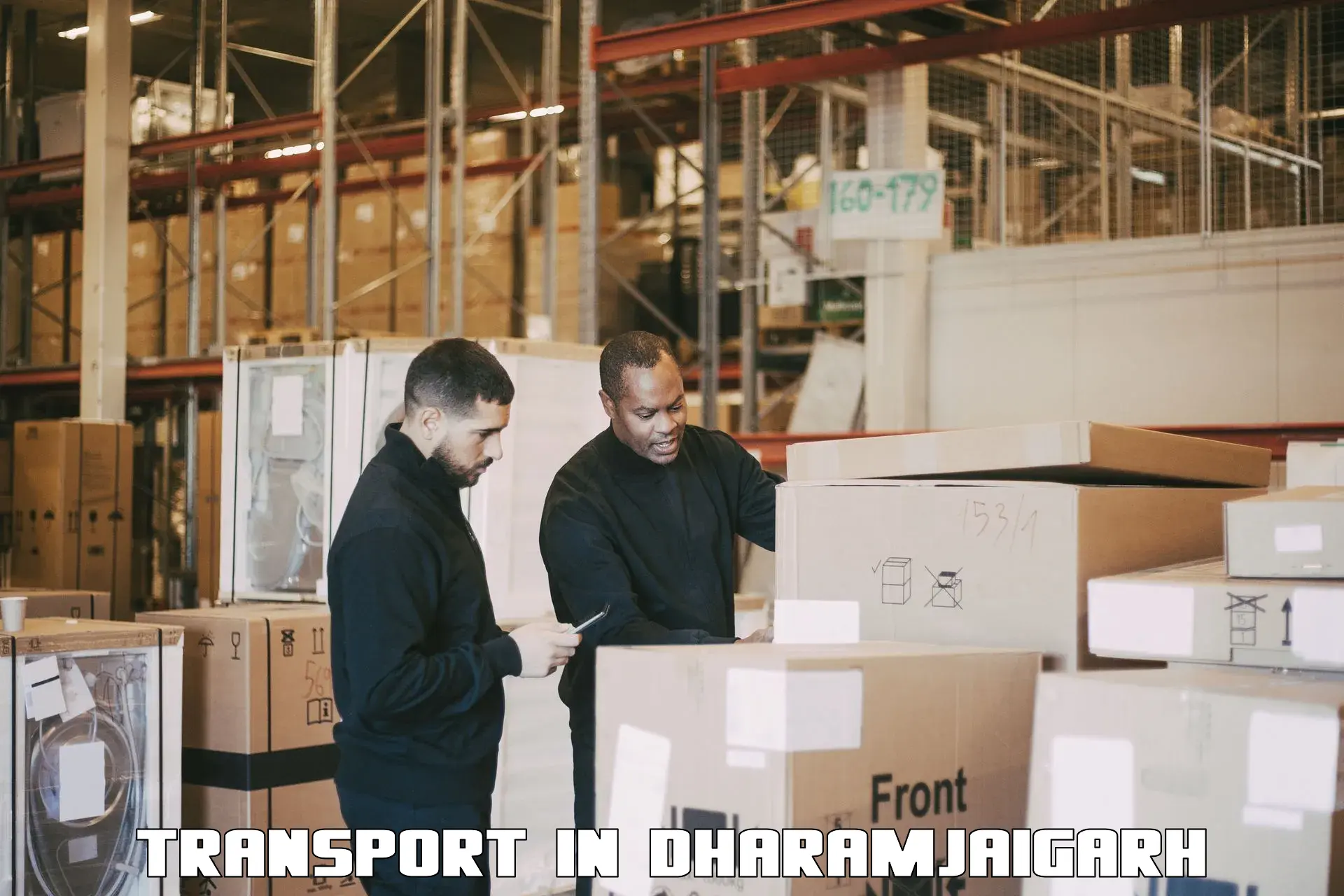 Parcel transport services in Dharamjaigarh