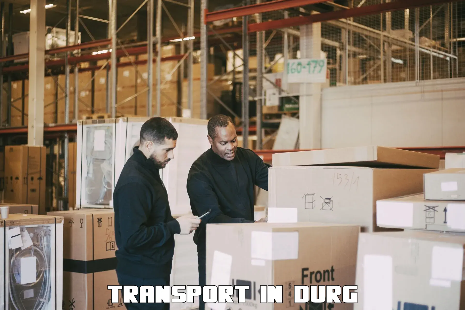 Interstate goods transport in Durg