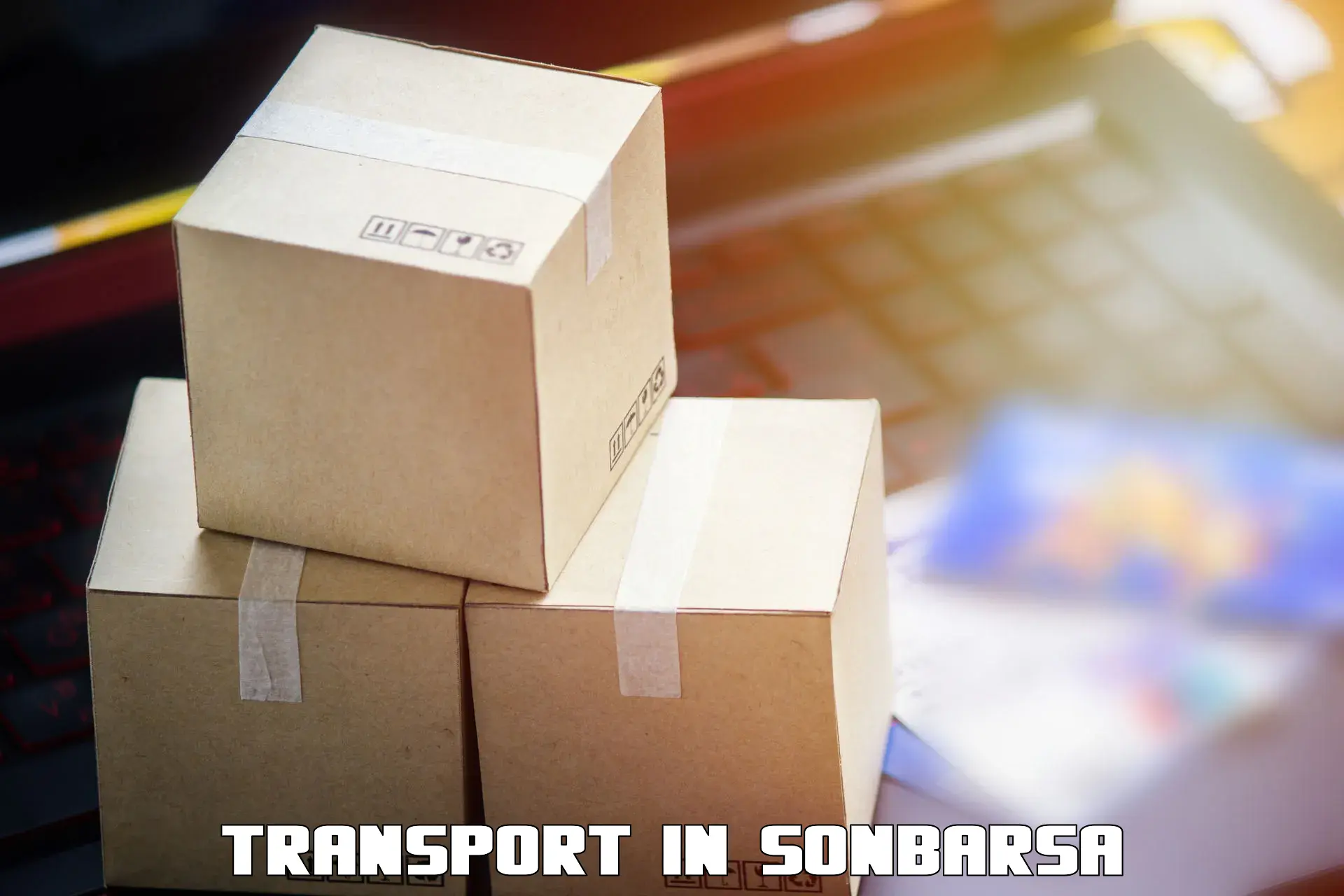 Vehicle transport services in Sonbarsa