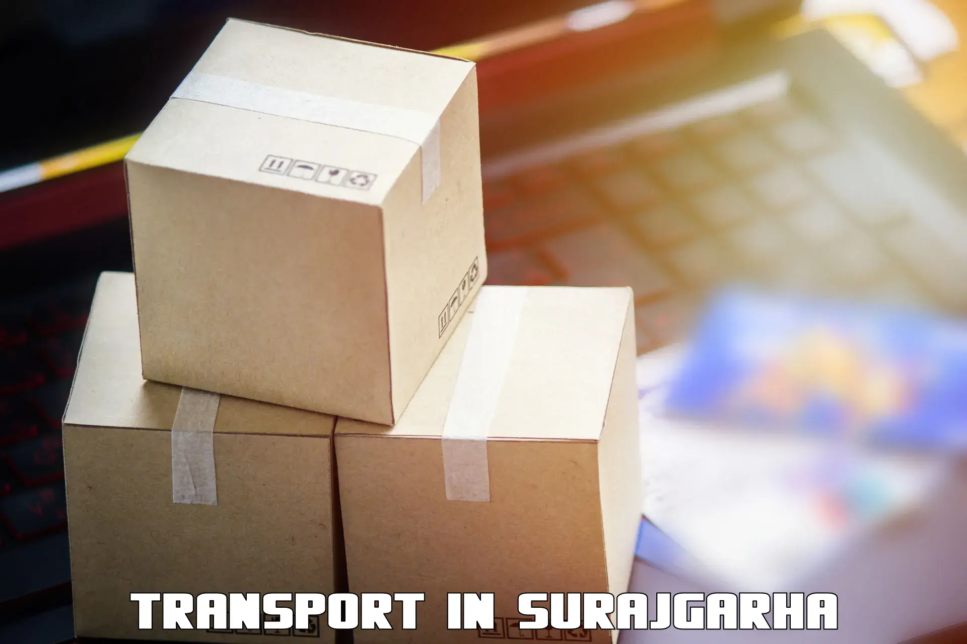 Two wheeler parcel service in Surajgarha
