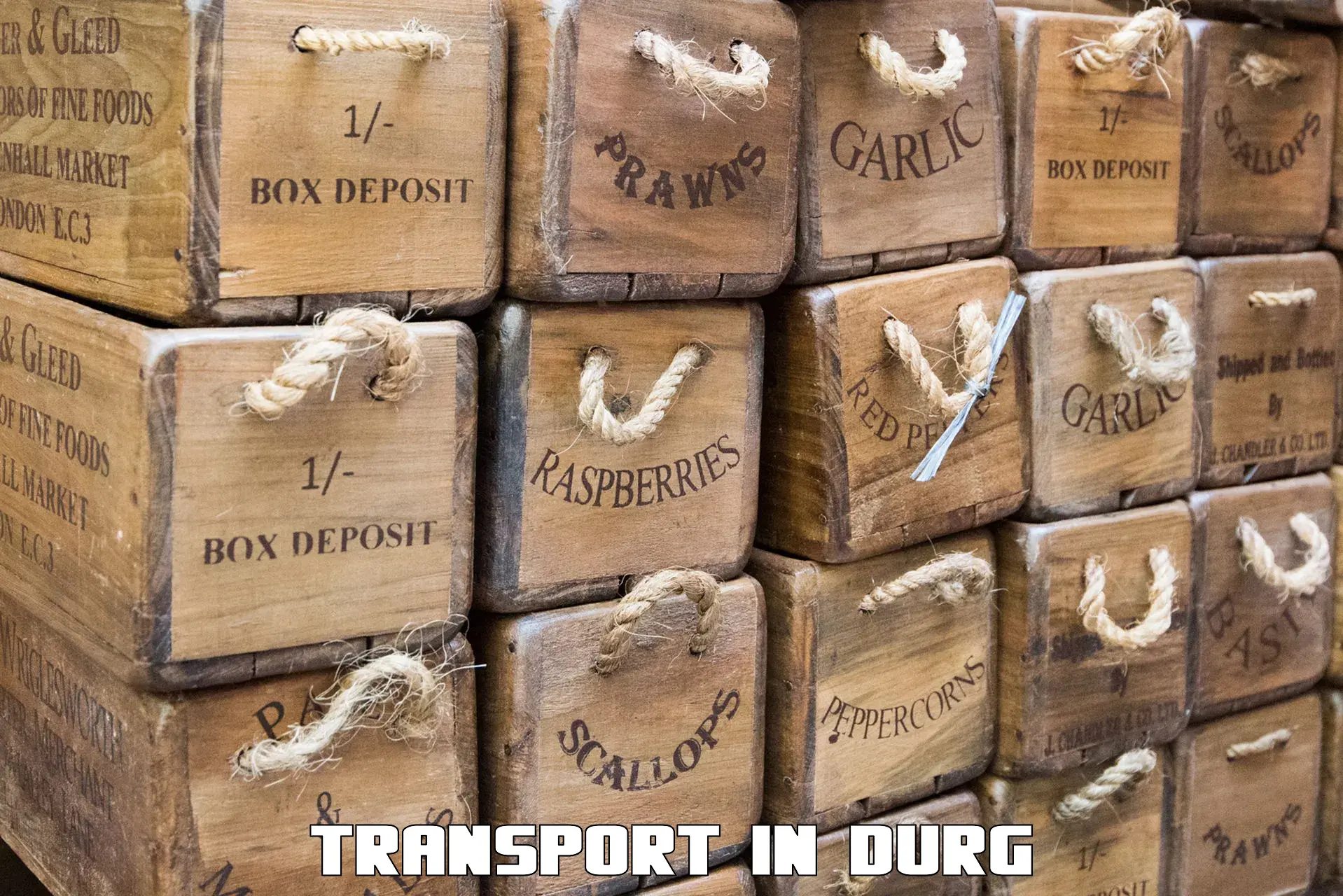 Goods delivery service in Durg