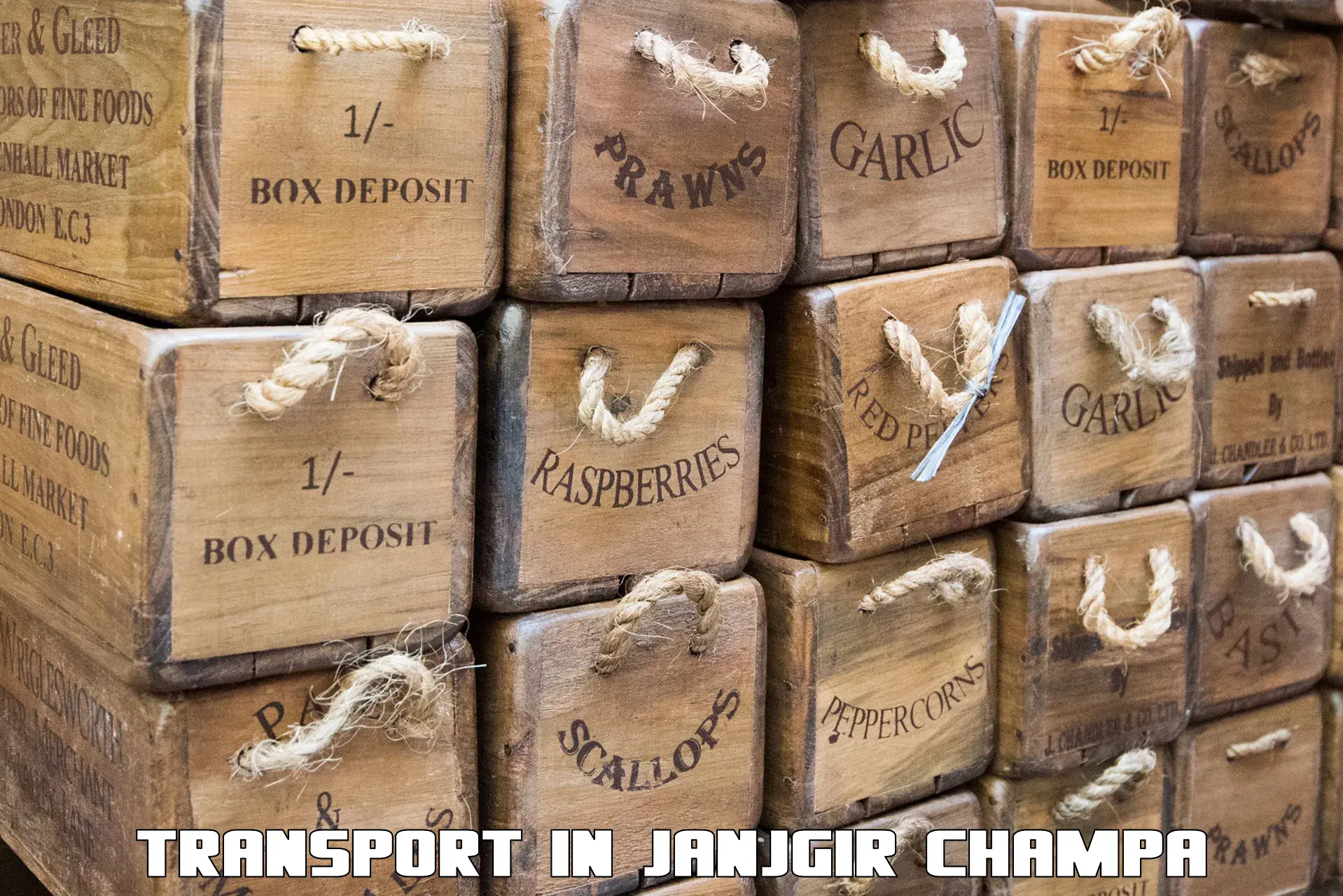 Interstate goods transport in Janjgir Champa