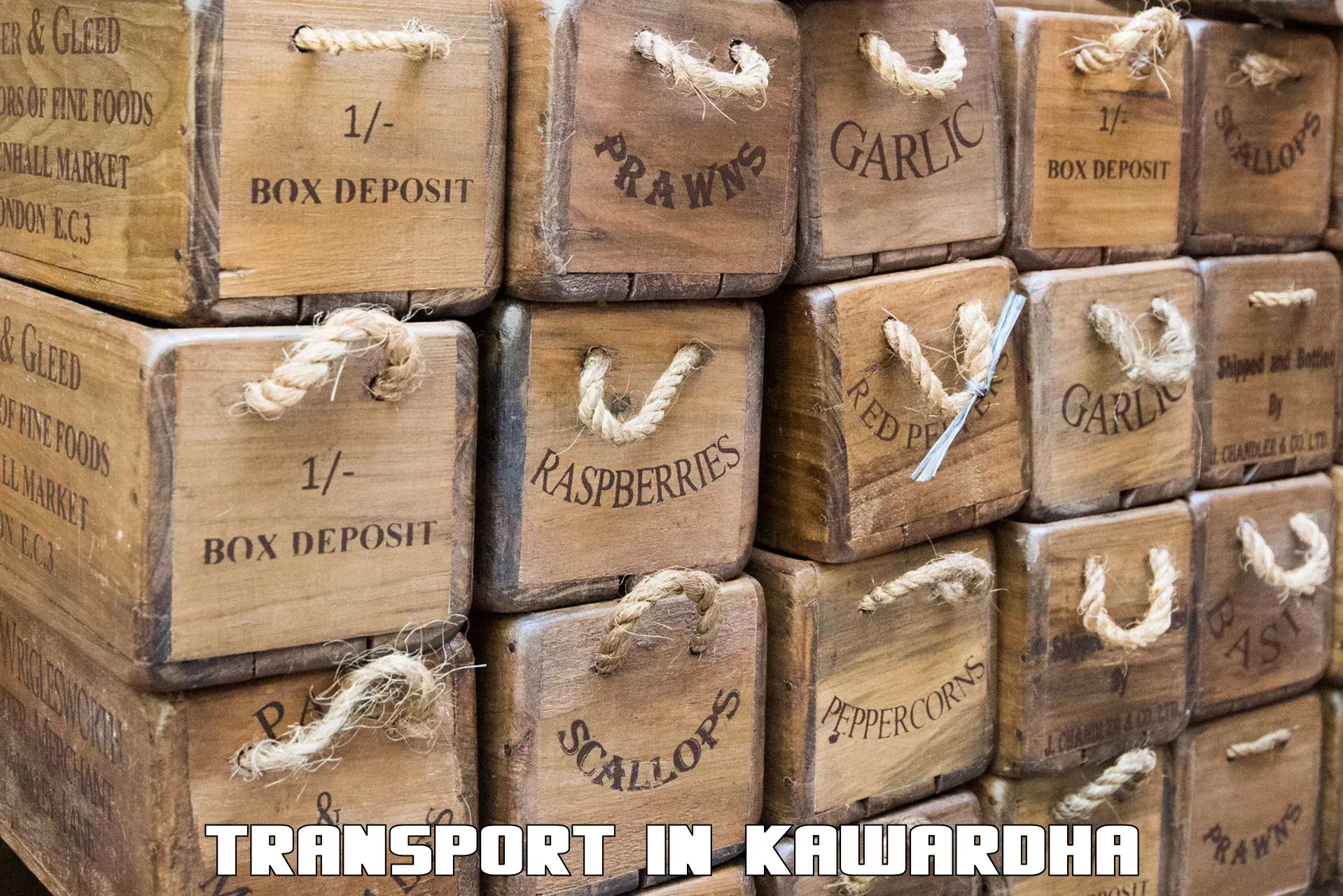 Cargo transportation services in Kawardha