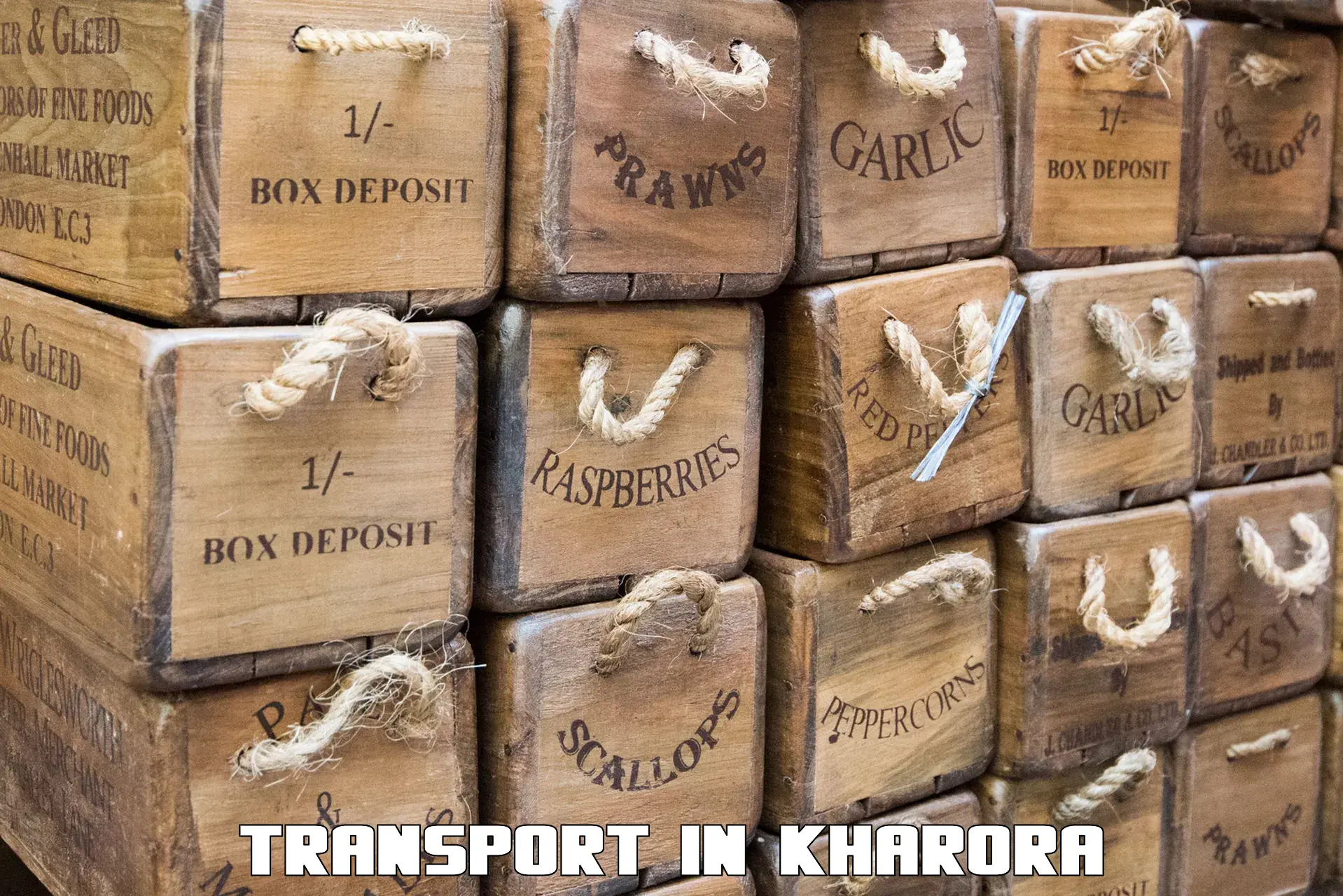 Online transport in Kharora
