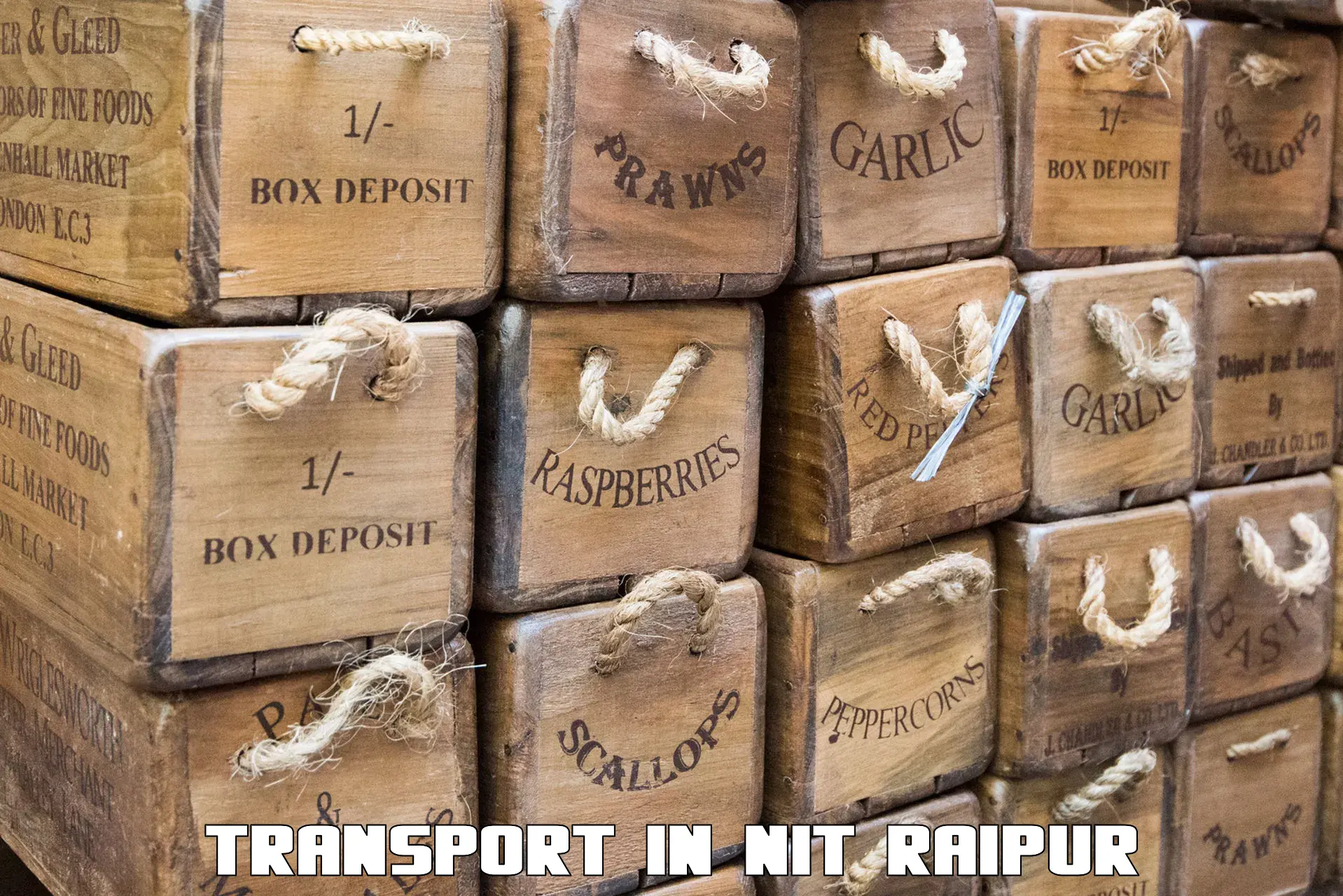 Container transport service in NIT Raipur