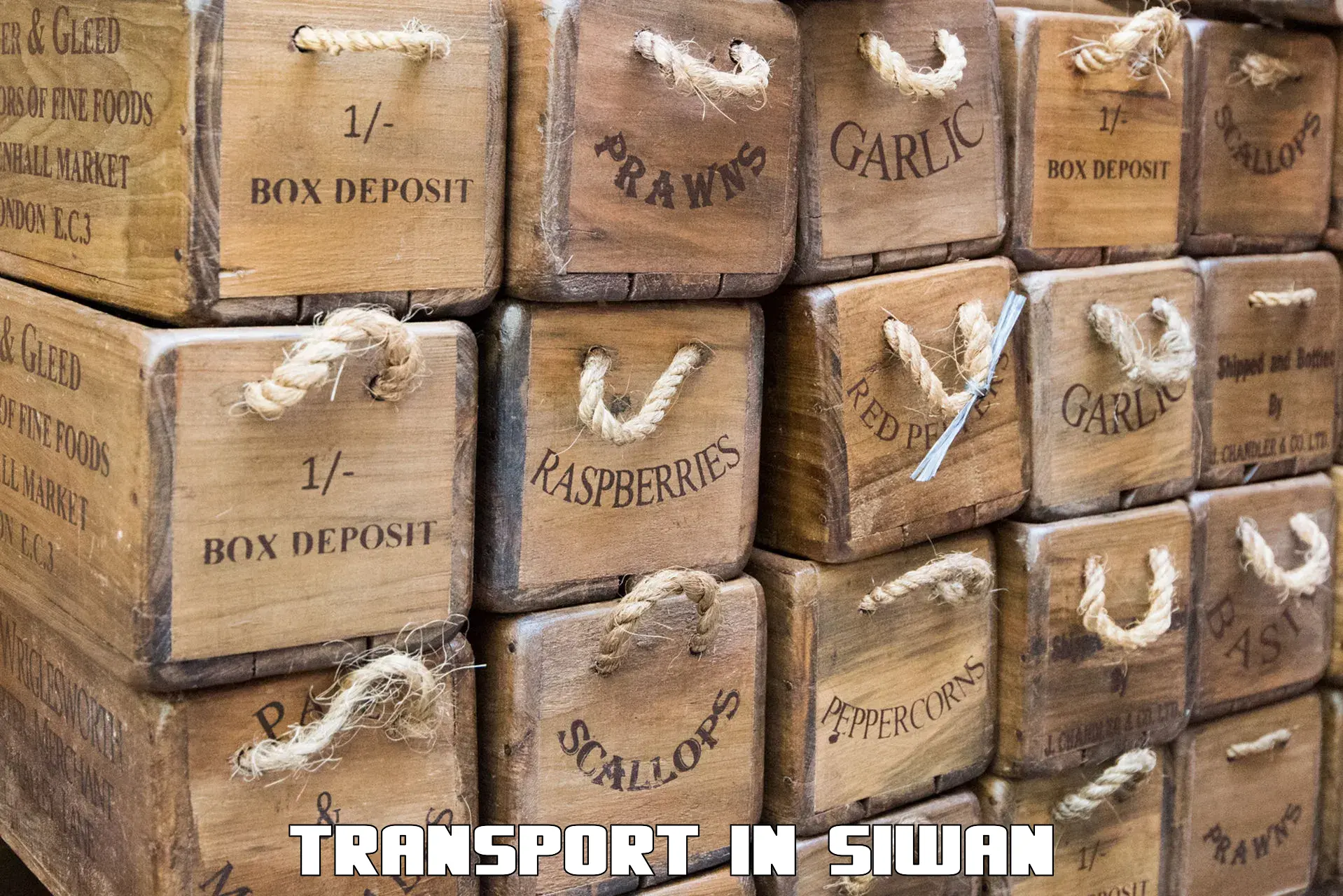 Truck transport companies in India in Siwan