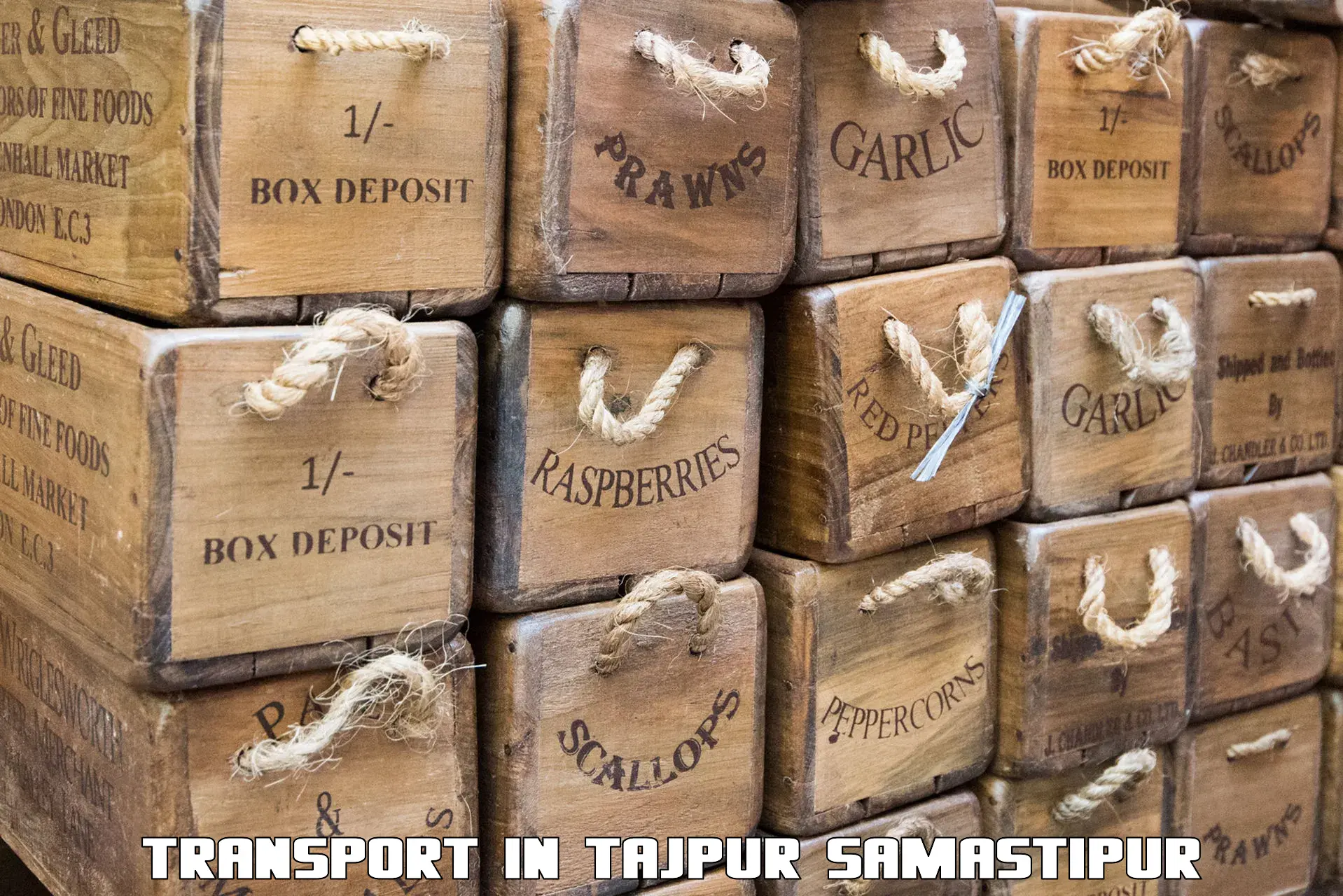 Cargo train transport services in Tajpur Samastipur
